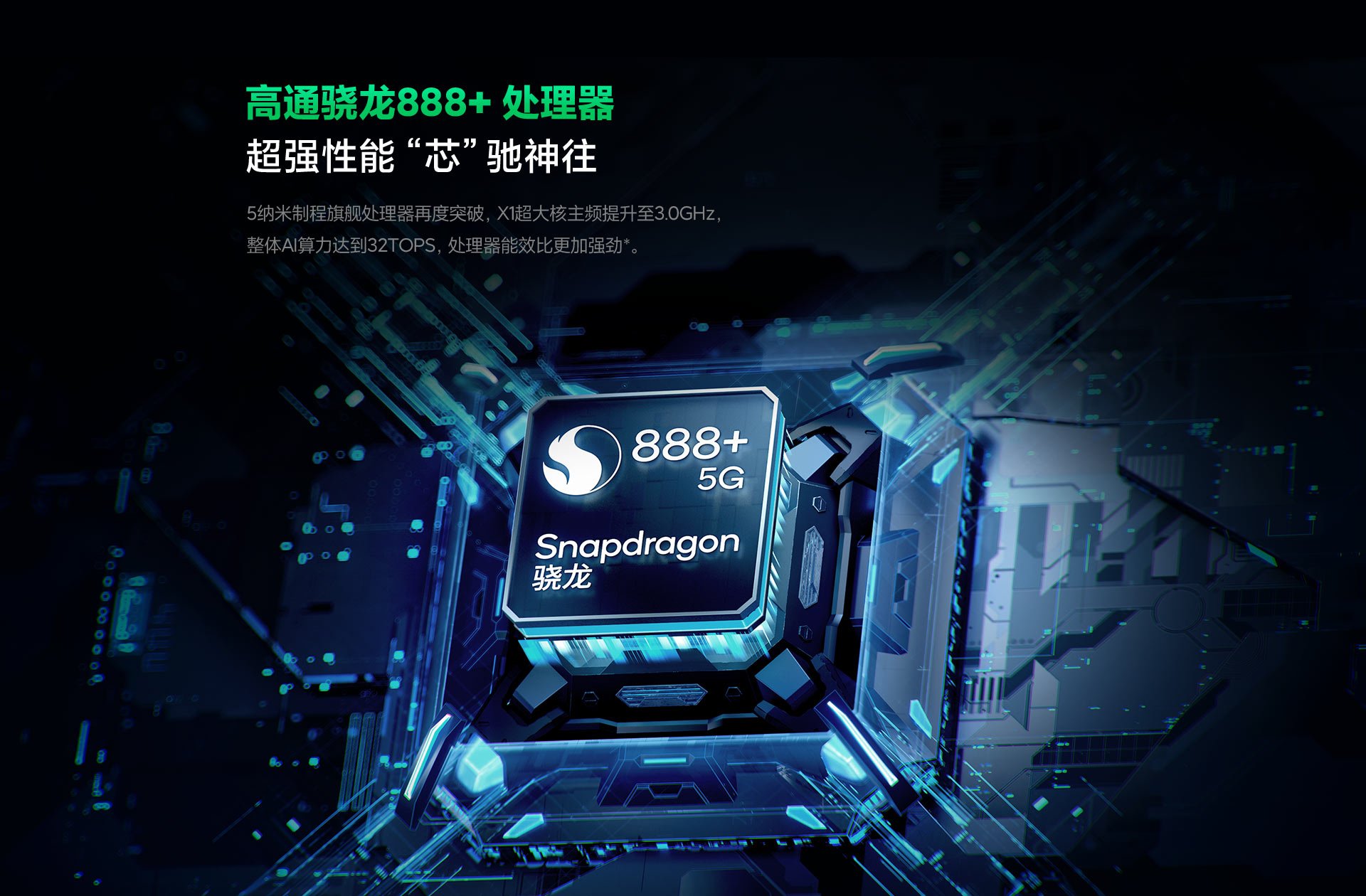 Chip khủng của Xiaomi Shark 4S Pro