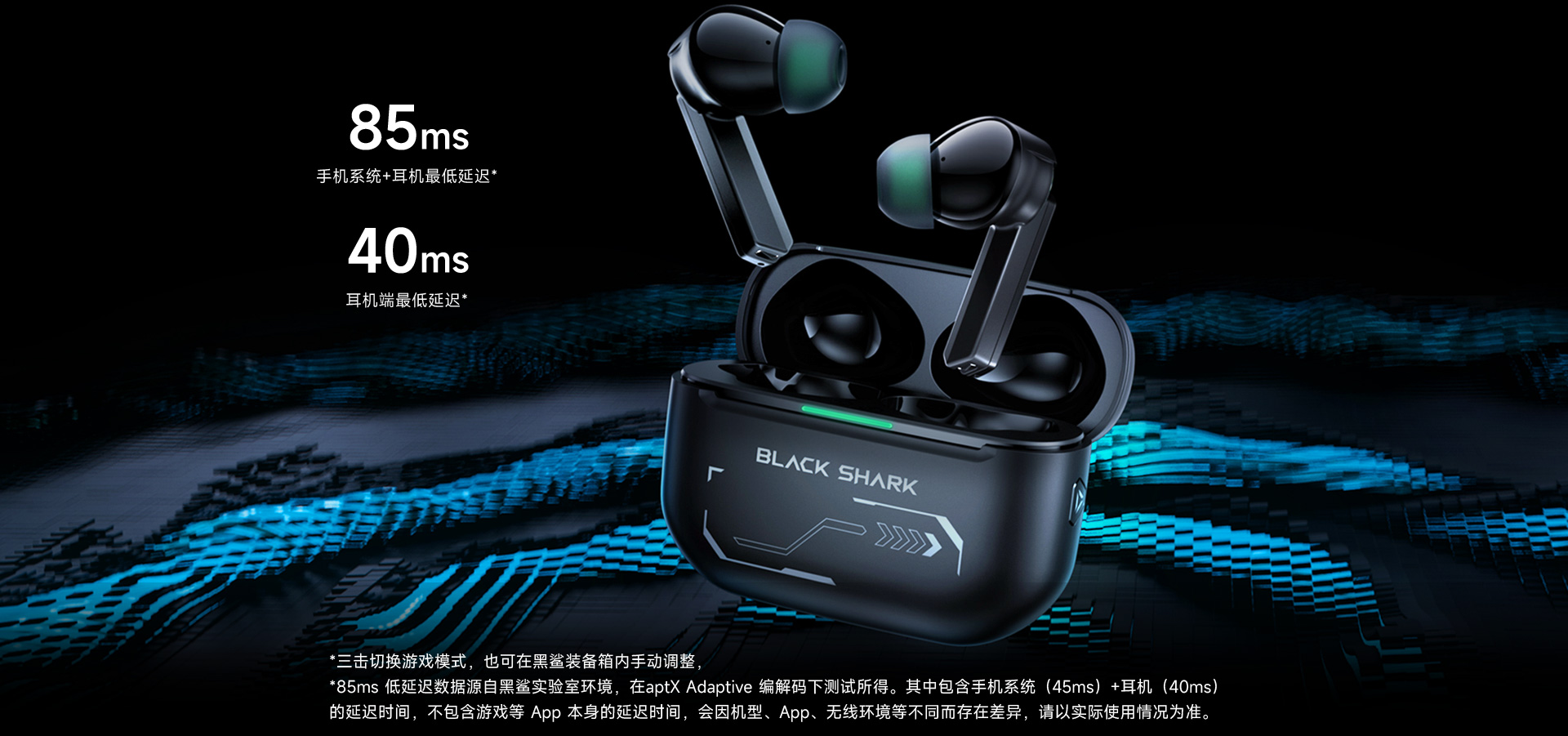 Black Shark JoyBuds Pro ANC TWS earphones