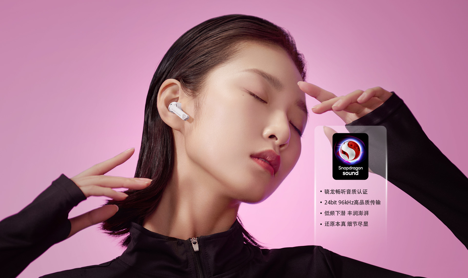 Black Shark JoyBuds Pro ANC TWS earphones